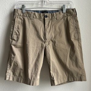 JCrew Stretch 9inch stretch chino shorts. Size 30. Great condition!